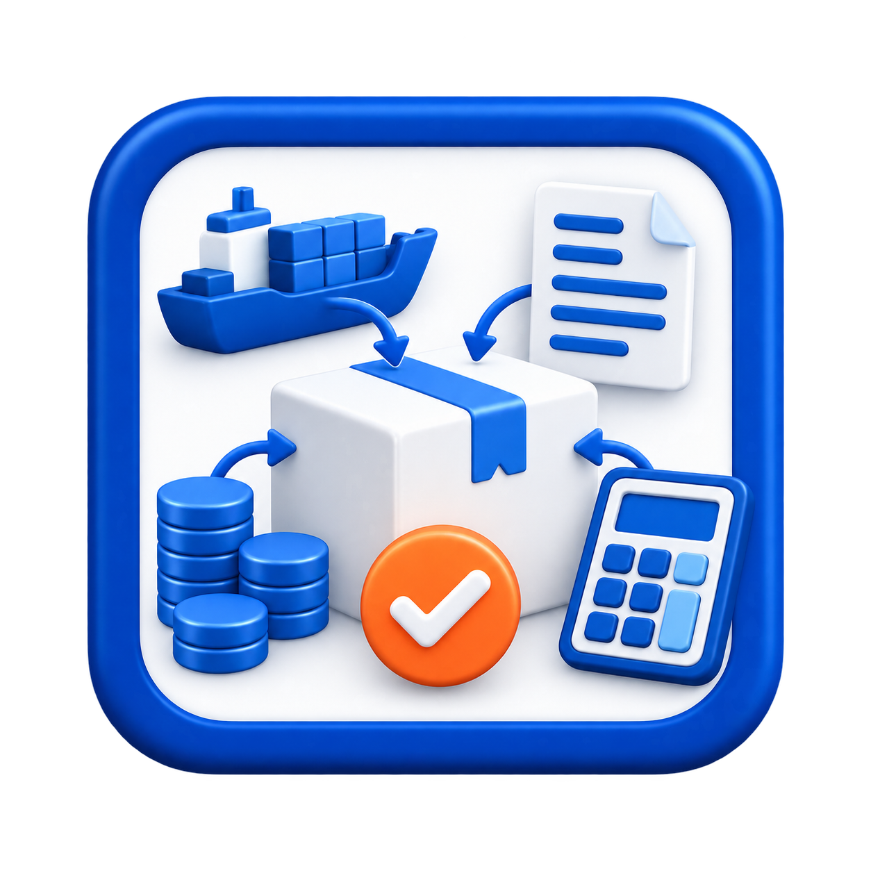 احتساب التكلفة (Landed Cost)